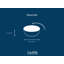 The Cascade Blue Dipping Bowl is a 6 piece dinnerware set made of stoneware-97278393