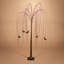 5 Foot Electric Black Willow Tree With Bats And Dual Color Lights
