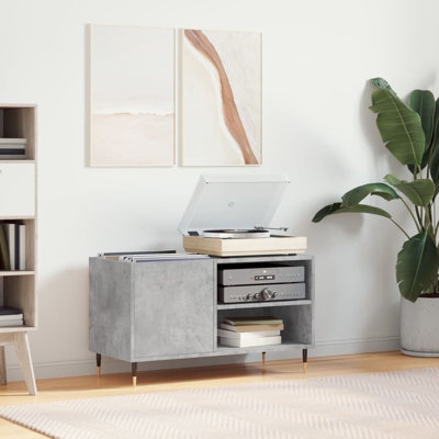 48cm H Media Shelves