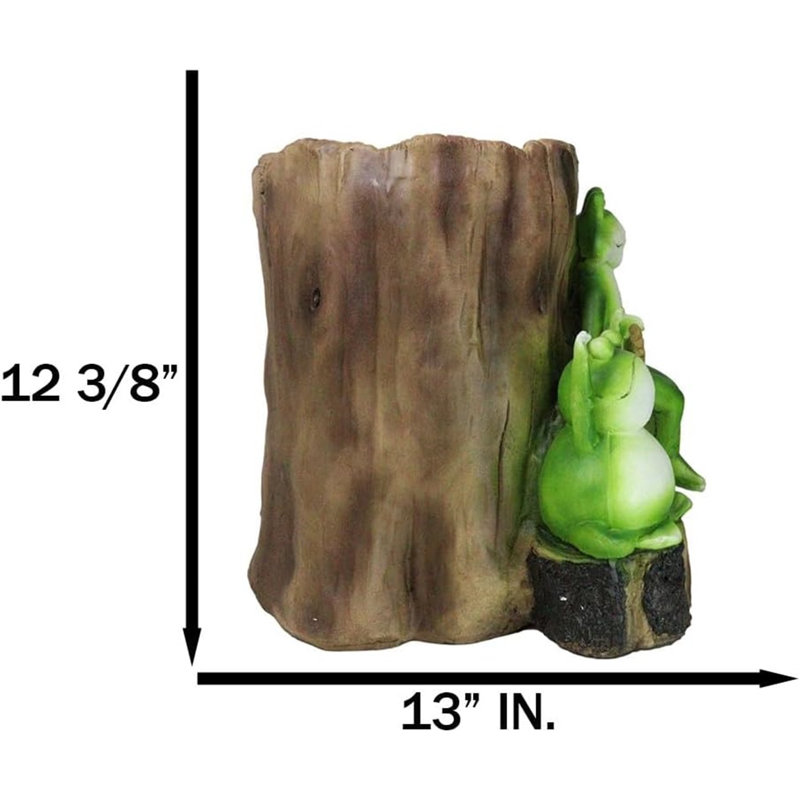 Figurine de vase ou de jardinière fantaisiste