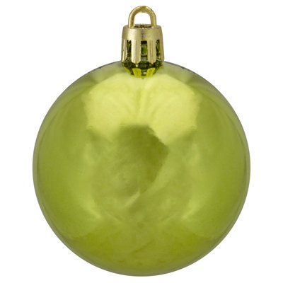 Boule de Noël mat incassable