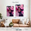 Portrait de pivoine africaine Leisha-108236759