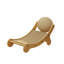 Chaise de chat en sisal naturel
