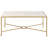 Markley Forged Metal Rectangle Coffee Table