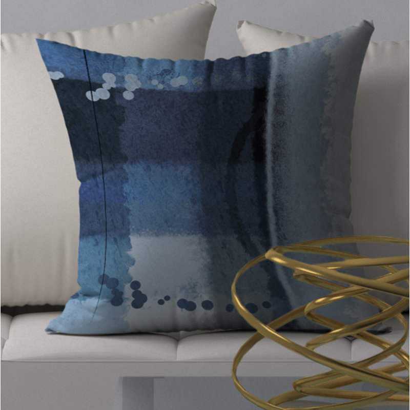 Juicy Reversible Throw Pillow, 20" H x 20" W