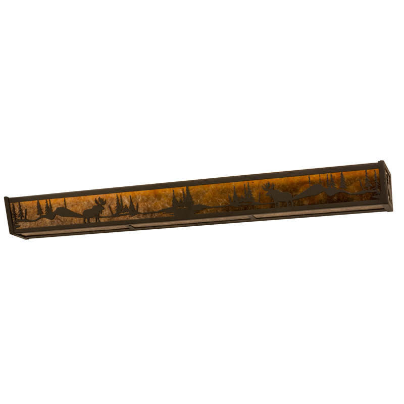 Rustic Lodge 8 - Light Bath Bar