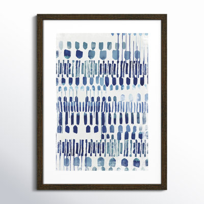 Fynn "Continuously I" Painting by Eva Watts