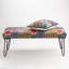 Lyndsay Velvet Upholstered Bench-1414122191