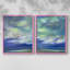 Island Dusk - reproduction encadrée de qualité supérieure - prête à être accrochée - aucun clou requis - aucun clou requis-108034473-108034479