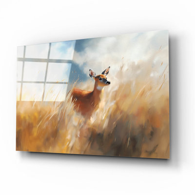 Deer' by Svetlana Aleynikova Acrylic Glass Wall Art