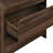 Mara Wood 2-Drawer End Table/Bedside Table, Walnut-463412306-422032479
