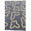 Tapis bleu Preciado