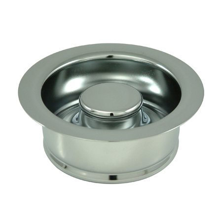 Garbage Disposal Flange Kitchen Sink Drain, Polished Chrome