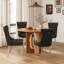 Chaise de salle à manger rembourrée Almeric-2147460719-2095963085
