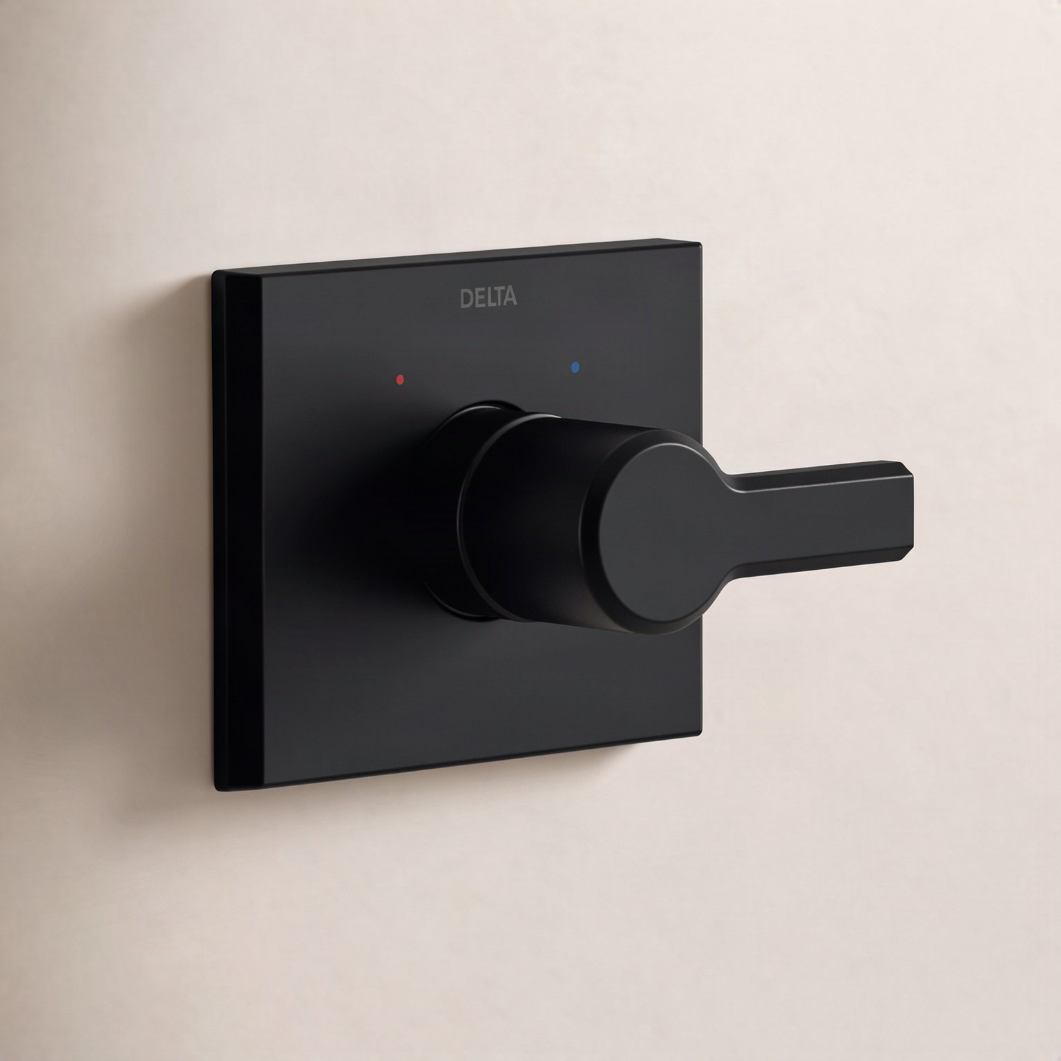 Pivotal 14 Series Volume Faucet Trim, Matte Black