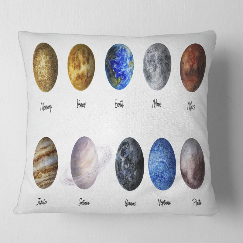 Throw Pillow, 16" x 16"