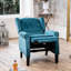 Ailith 70cm Wide Velvet Wing Chair Recliner-272057432