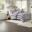 Ensembles de literie ultra doux, polyester grand confort moderne pour la maison