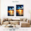 Blue Sunset Paradise-1978781133