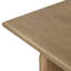 Table basse en bois massif Fen