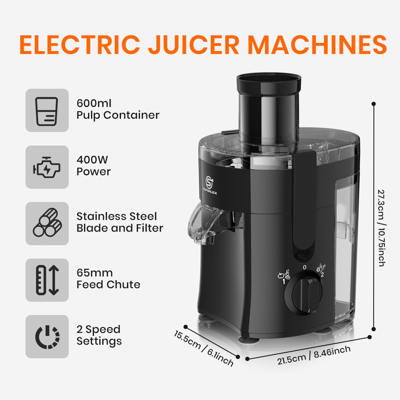 SUPERLEX Centrifugal Juicer