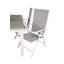 Jayesh 4 - Person Patio Dining Set with Extendable Rectangular Table-2074741292-2074741293