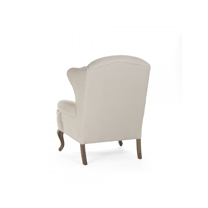 Kelkar Upholstered Wingback Chair
