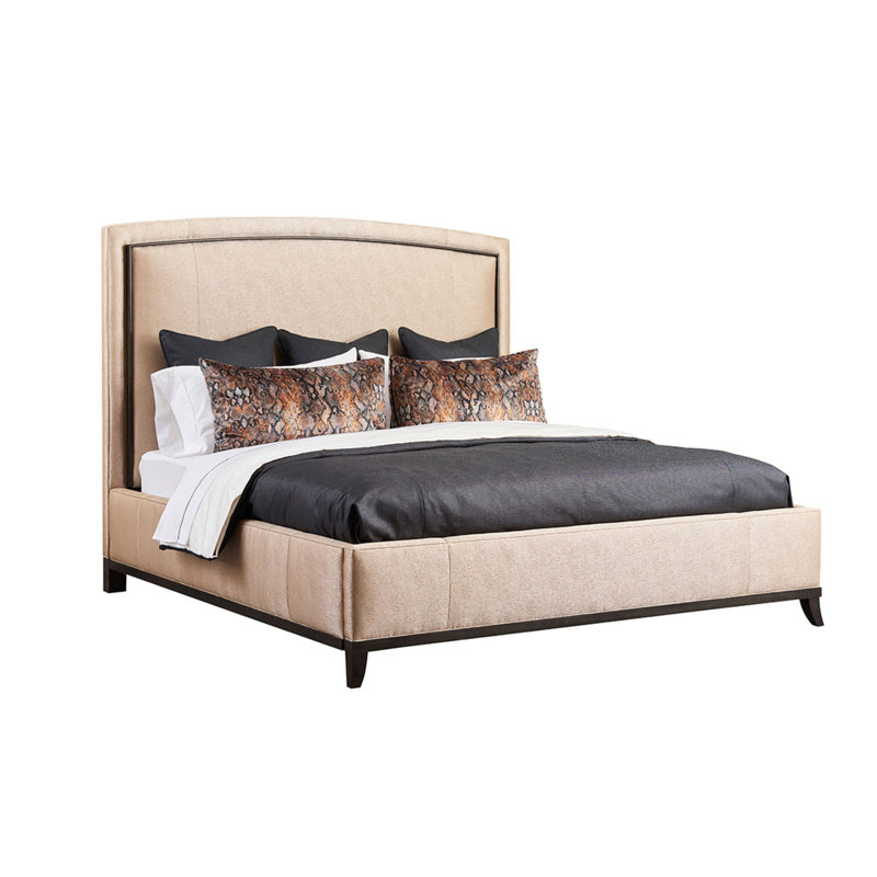 Carrington Upholstered Platform Bed, Queen