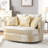 Keir 57.5'' Wide Swivel Loveseat-582174665