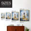 NAUTICAL Series DXXII Framed Print - Solid Wood-1118855761-1118856110