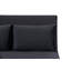 Aljoharah Queen 121cm Velvet Futon And Mattress-2146662531