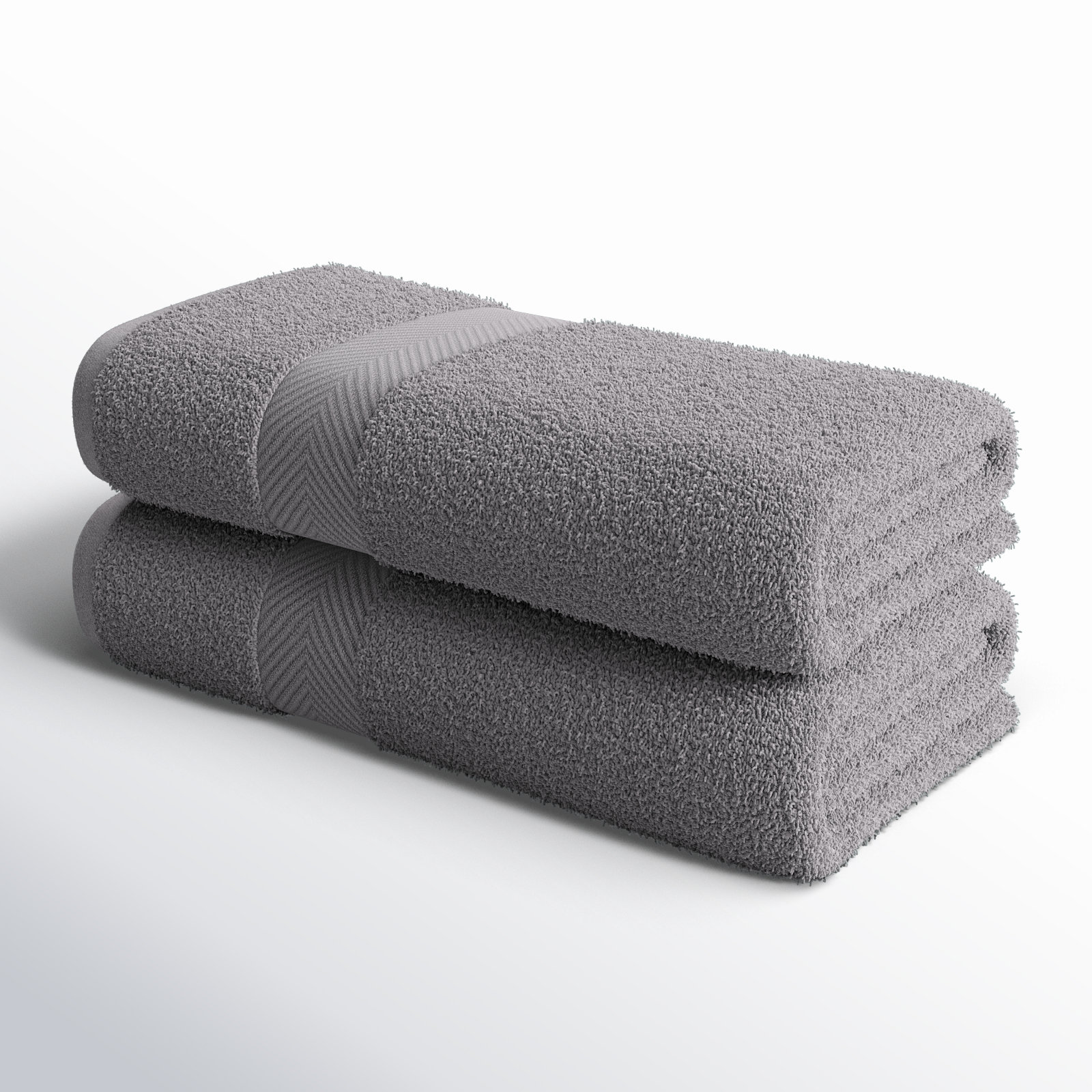 Hamachi Cotton Bath Sheet, Gray