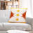 Cotton Geometric Throw Pillow