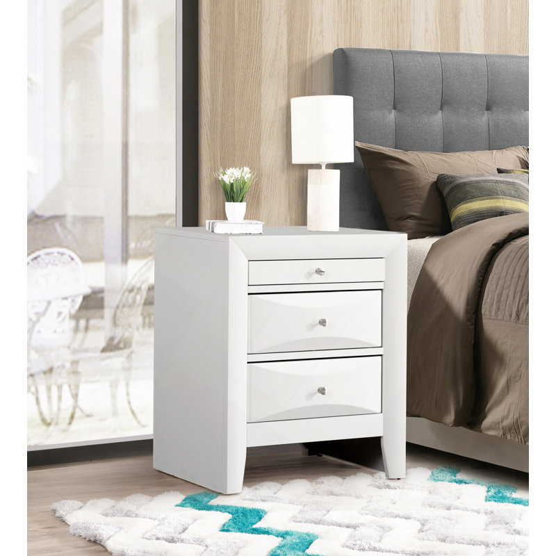 Elegant Contemporary Nightstand
