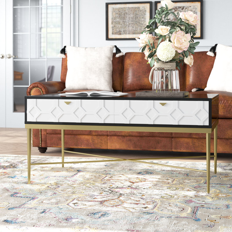 Araneli Coffee Table with Storage