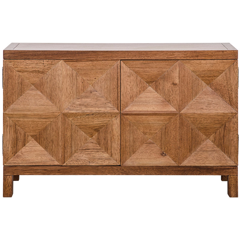 Quadrant 52'' W Solid Wood Sideboard, Dark Walnut