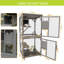 Enclos pour chat intérieur en bois Catio Large