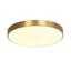 Erika Modern Round 30Cm LED Flush Mount Ceiling Light With White Acrylic Shade