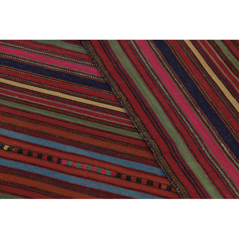 Kilim & Flatweave One-of-a-Kind 6'8x8'4 Area Rug