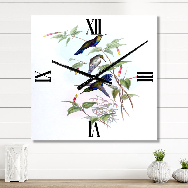 Horloge murale, Petit