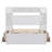 Queen Size Wooden Bed With All-in-One Cabinet, Shelf and Sockets
