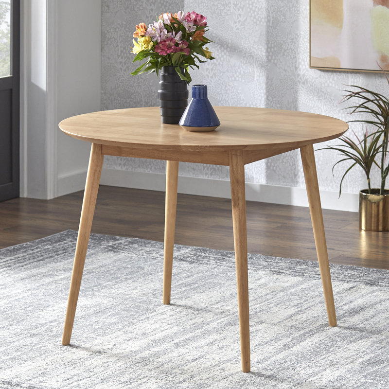 Verena Round Dining Table, Natural