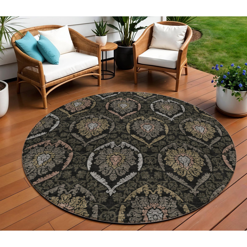 Tapis intérieur lavable 8 pi