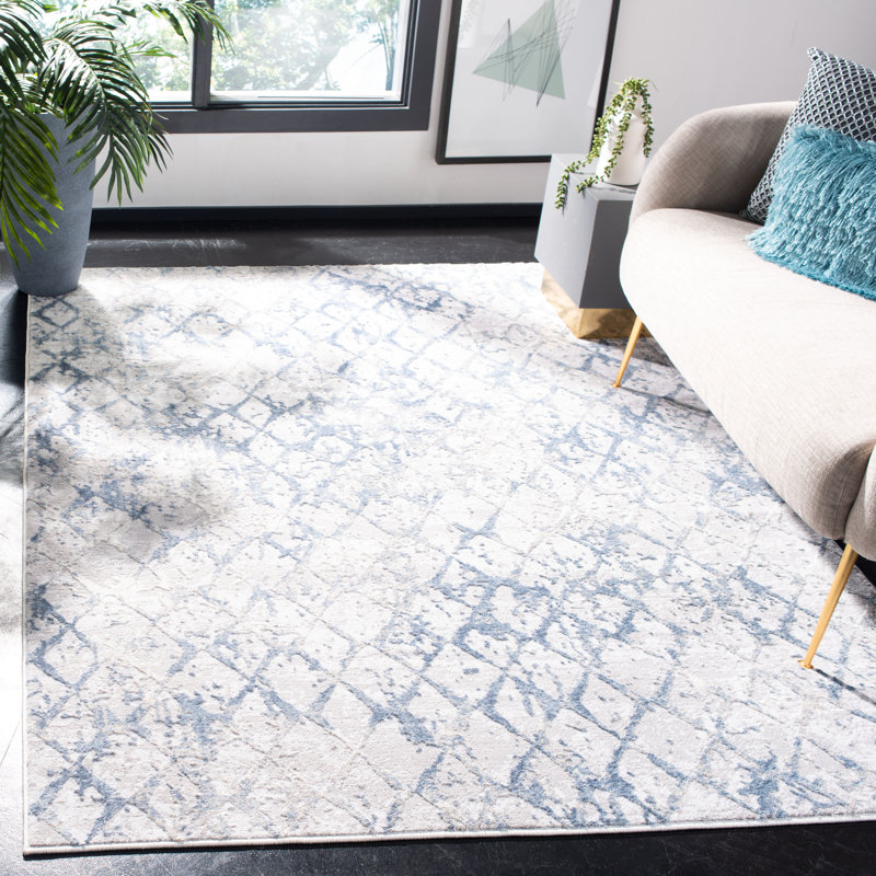 Struthers Ikat Area Rug, Rectangle 183 x 274 cm