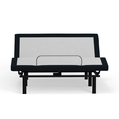 King Bed Adjustable Base: Zero Gravity, , 75.81In Product Width Head & Foot Massages, White