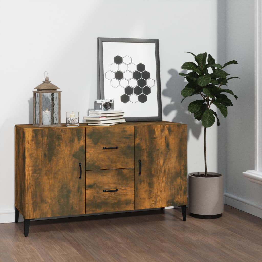 Wrought Studio™ Sideboard Console Cabinet with Storage for Kitchen ...