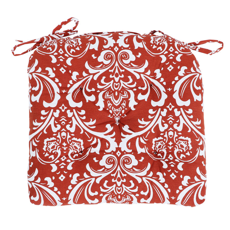 Coussin de chaise d'intérieur, rouille