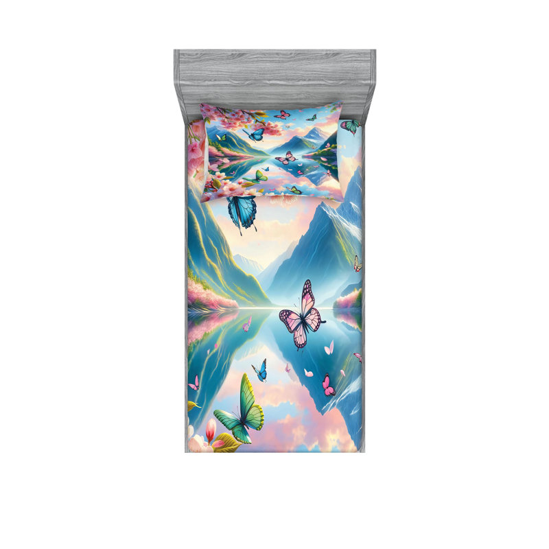 Microfiber Sheet Set, Twin XL