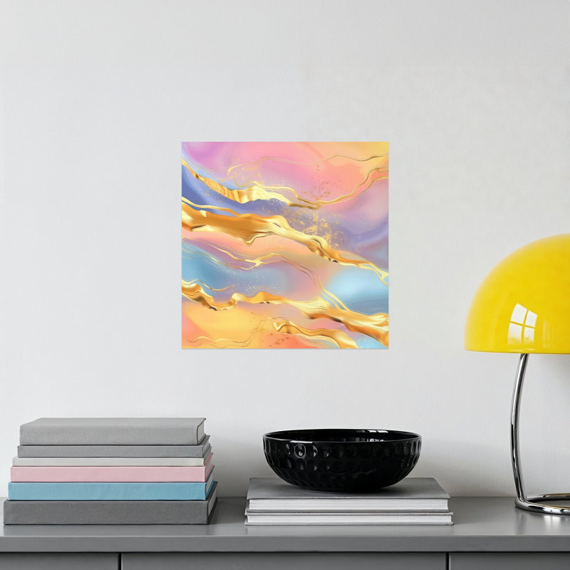 Akur No Frame Print on Canvas, 30.48 cm H  x 30.48 cm W