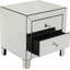 Luxury 2 Drawer Bedside Table